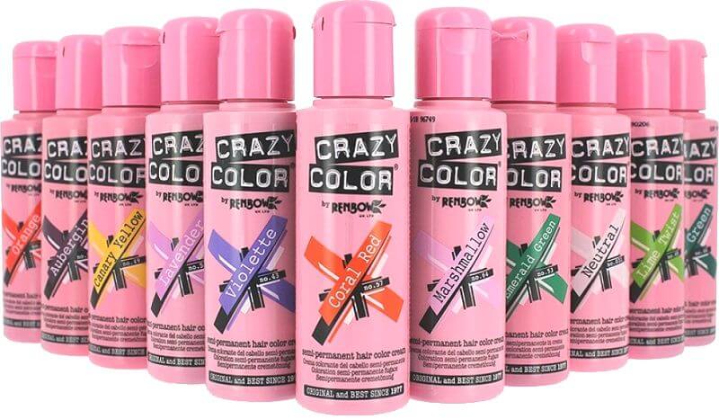 Renbow Crema Colorante Vegetale Crazy Color 100 ml - MR BEAUTY SALON 