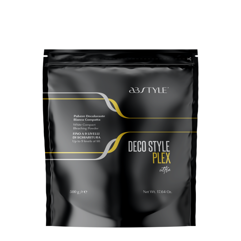 Polvere decolorante bianca compatta Abstyle 500g - MR BEAUTY SALON 