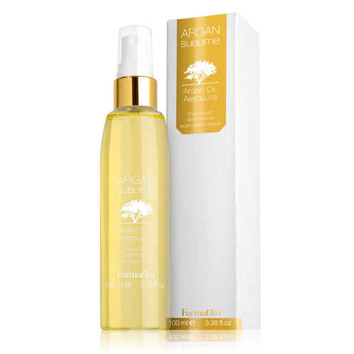 FarmaVita Argan sublime silkifying oil Body Face Hands 100 ml - MR BEAUTY SALON 