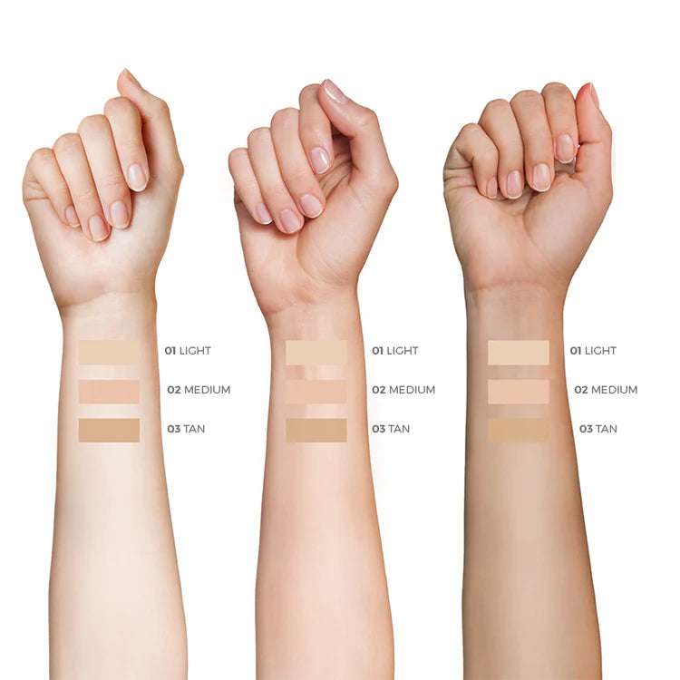 Jvone Milano BB Cream - Coprenza leggera 30ml - MR BEAUTY SALON 