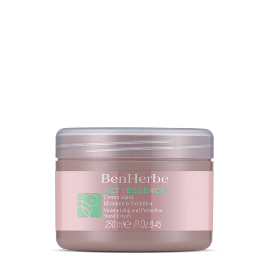 BEN HERBE ACT YESSENCE CREMA MANI IDRATANTE E PROTETTIVA 250ML - MR BEAUTY SALON 