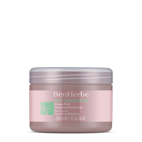 BEN HERBE ACT YESSENCE CREMA PIEDI NUTRIENTE RINFRESCANTE 250ML - MR BEAUTY SALON 