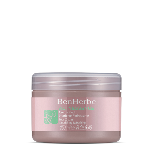 BEN HERBE ACT YESSENCE CREMA PIEDI NUTRIENTE RINFRESCANTE 250ML - MR BEAUTY SALON 
