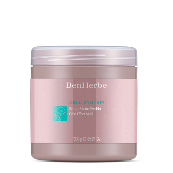 BEN HERBE ANTICELLULITE SYSTEM FANGO FREDDO 1KG - MR BEAUTY SALON 