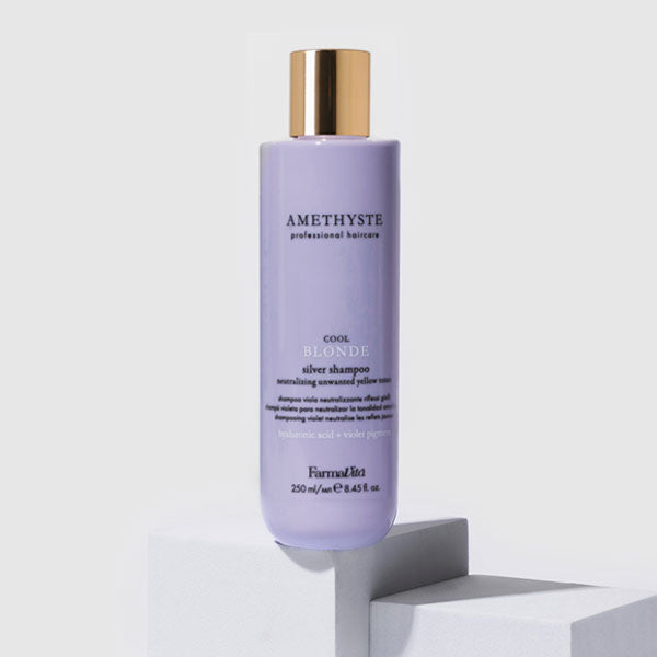 FarmaVita Amethyste blonde silver shampoo - MR BEAUTY SALON 