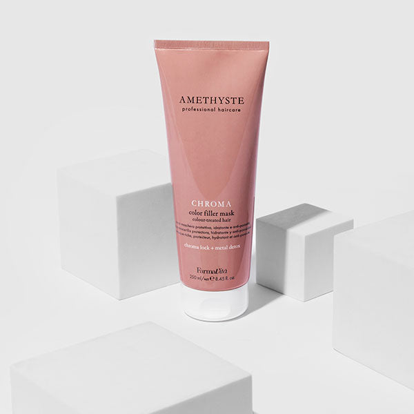 FarmaVita Amethyste Chroma color filler mask - MR BEAUTY SALON 