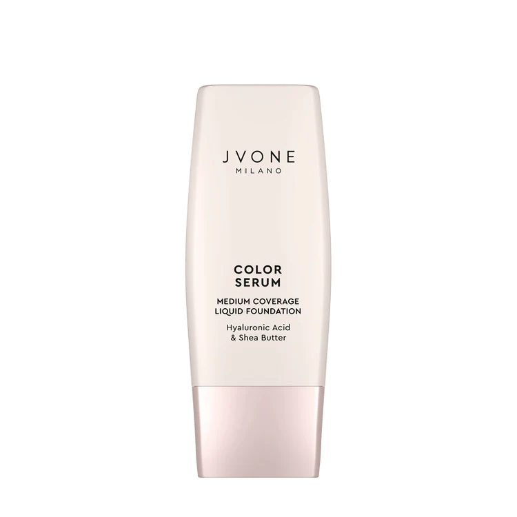 Jvone Milano Color Serum - Fondotinta media coprenza 30 ml - MR BEAUTY SALON 