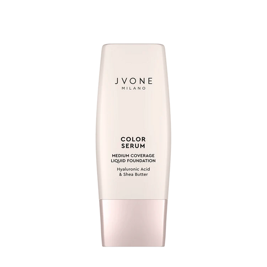 Jvone Milano Color Serum - Fondotinta media coprenza 30 ml - MR BEAUTY SALON 