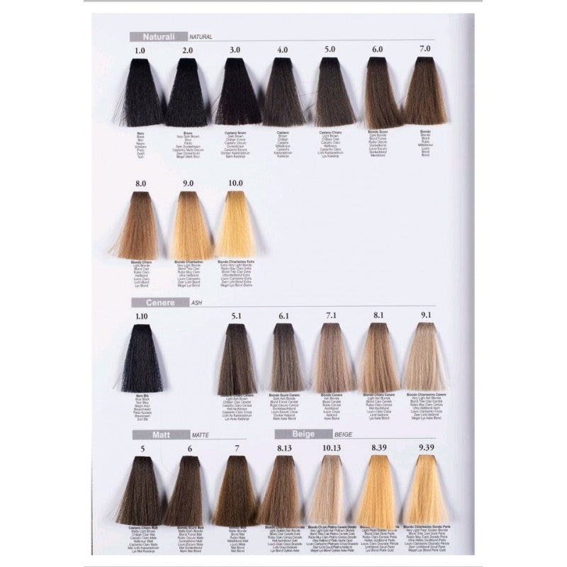 Abstyle Sincolor tinta in Crema Colorante per Capelli 100 ml - MR BEAUTY SALON 