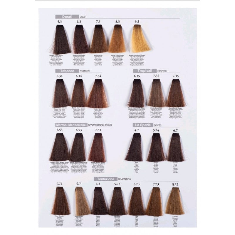 Abstyle Sincolor tinta in Crema Colorante per Capelli 100 ml - MR BEAUTY SALON 