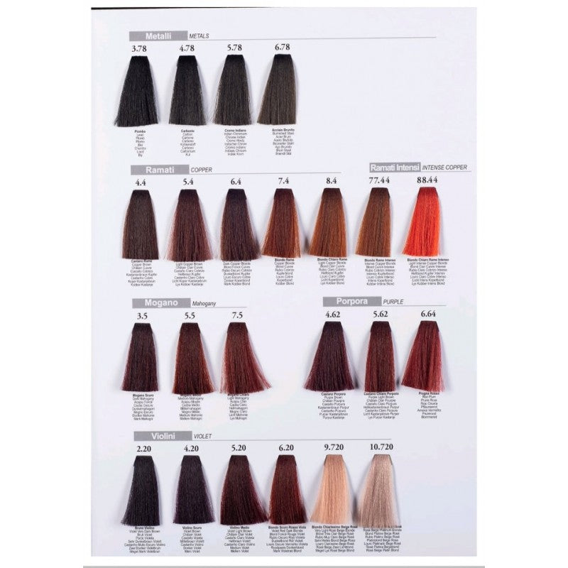 Abstyle Sincolor tinta in Crema Colorante per Capelli 100 ml - MR BEAUTY SALON 