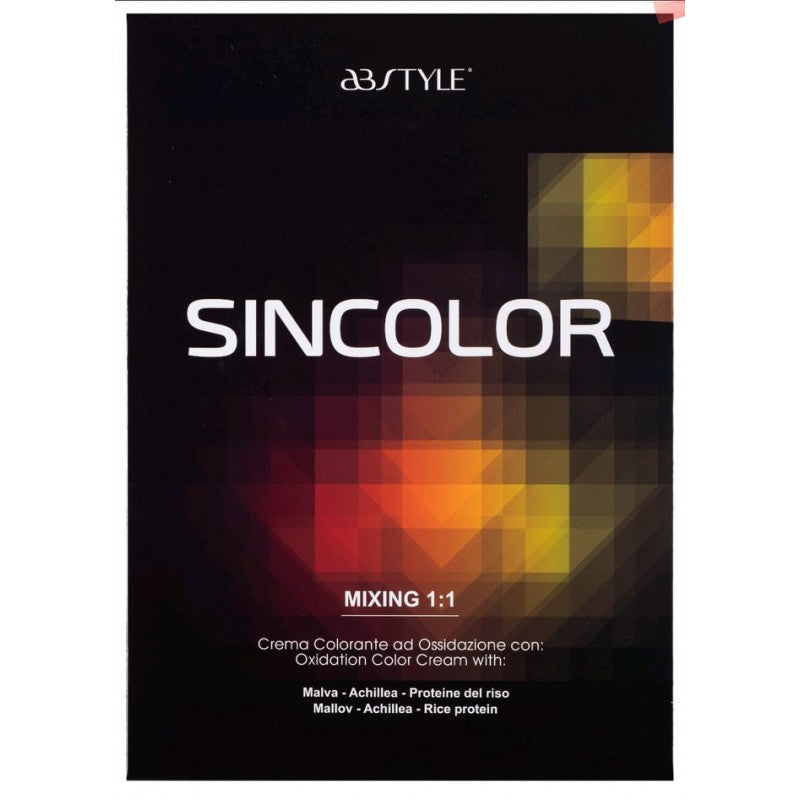 Abstyle Sincolor tinta in Crema Colorante per Capelli 100 ml - MR BEAUTY SALON 