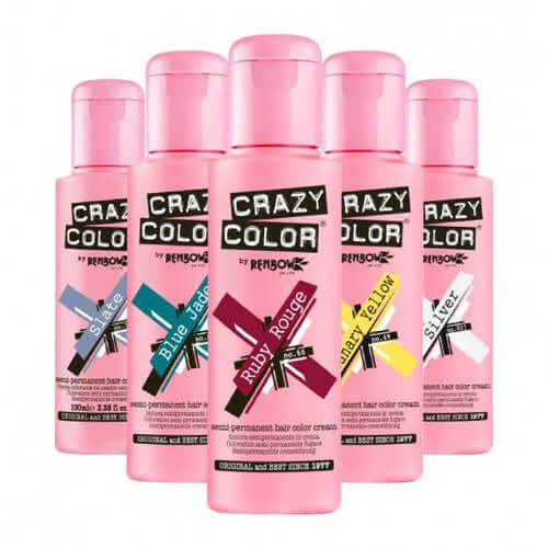 Renbow Crema Colorante Vegetale Crazy Color 100 ml - MR BEAUTY SALON 