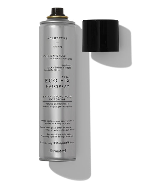 FarmaVita eco fix no gas hairspray extra strong hold fast drying - MR BEAUTY SALON 