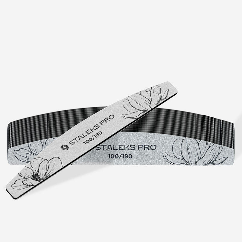 Staleks Expert 40 lime a mezzaluna 100/180 – 25 pezzi