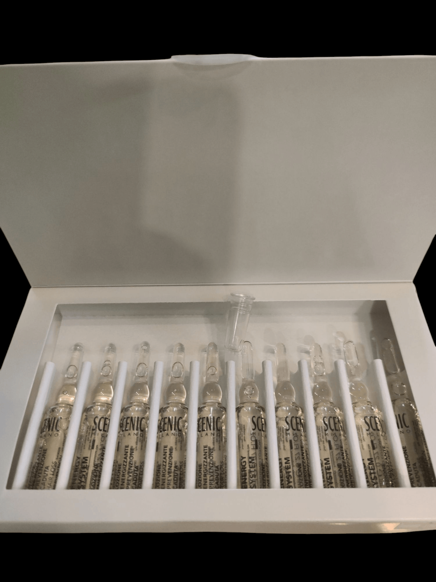Scenic Milano Lozione prevenzione caduta Energy System 10x8ml - MR BEAUTY SALON 