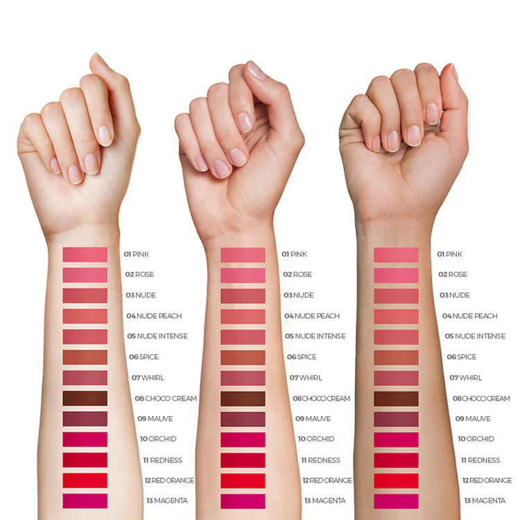 Jvone Milano Hydra Lips - Rossetto cremoso - MR BEAUTY SALON 