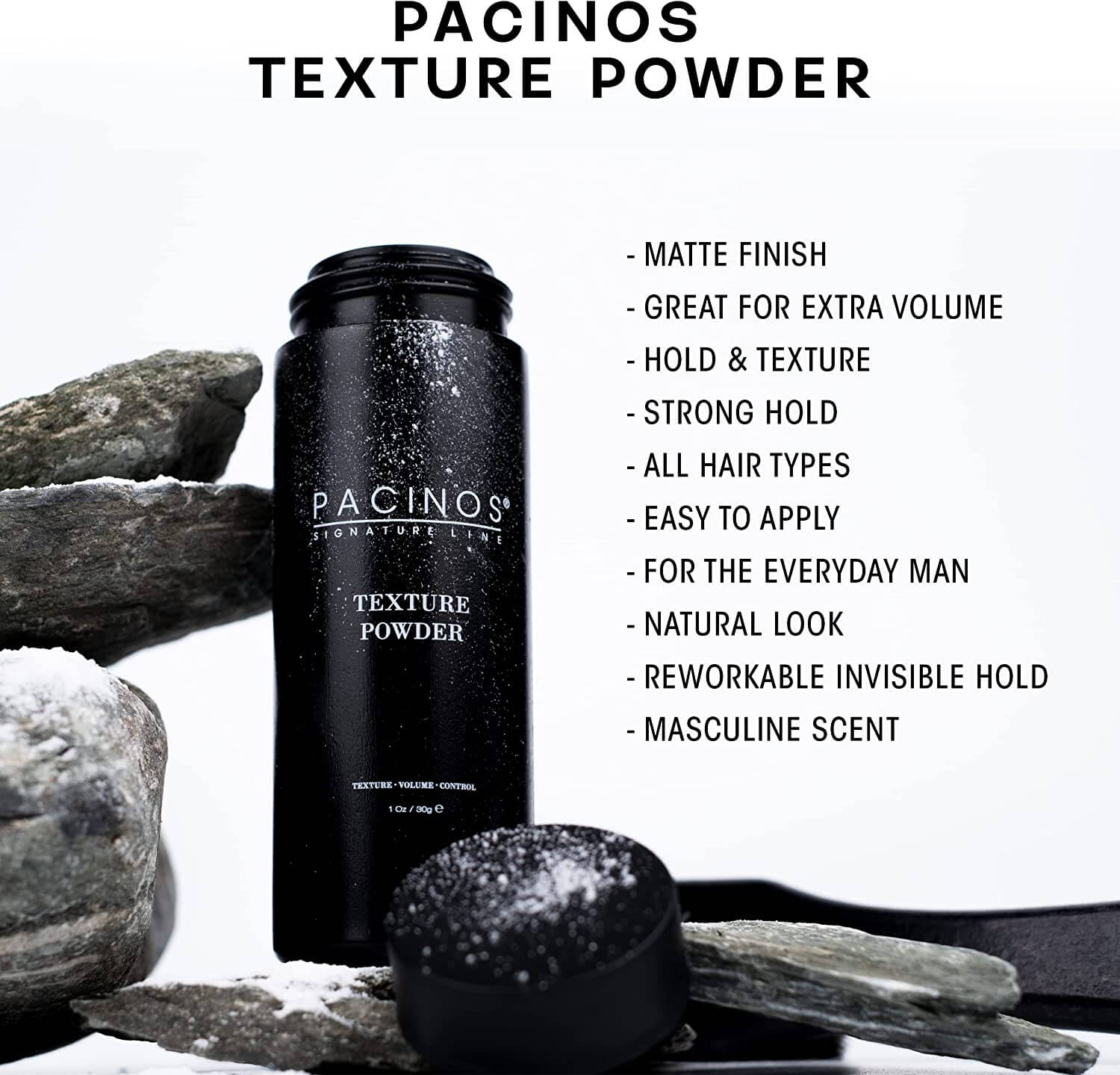 PACINOS TEXTURE POWDER 30G - MR BEAUTY SALON 