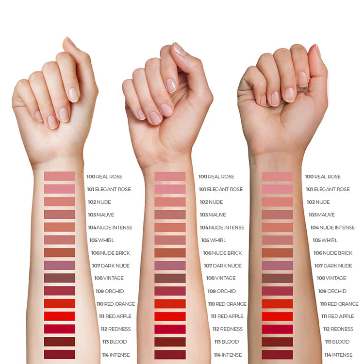 Jvone Milano Last Tint - Rossetto liquido - MR BEAUTY SALON 