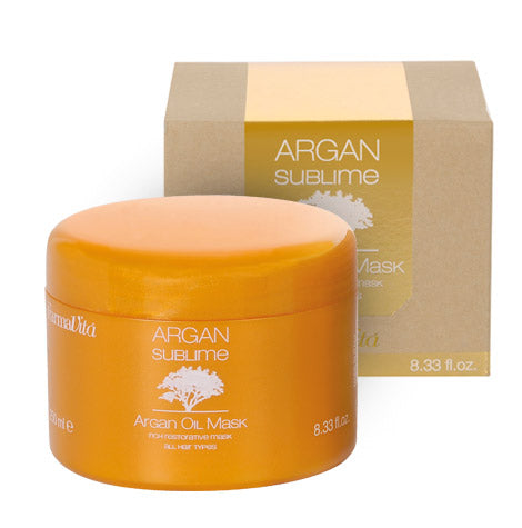 FarmaVita Argan sublime oil mask - MR BEAUTY SALON 