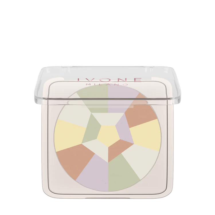 Jvone Milano Mosaic - Cipria compatta 10 g - MR BEAUTY SALON 
