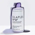 Olaplex N°4P Blond Enhancer Shampoo viola Ricostituente tonificante per toni gialli 250 mL - MR BEAUTY SALON 