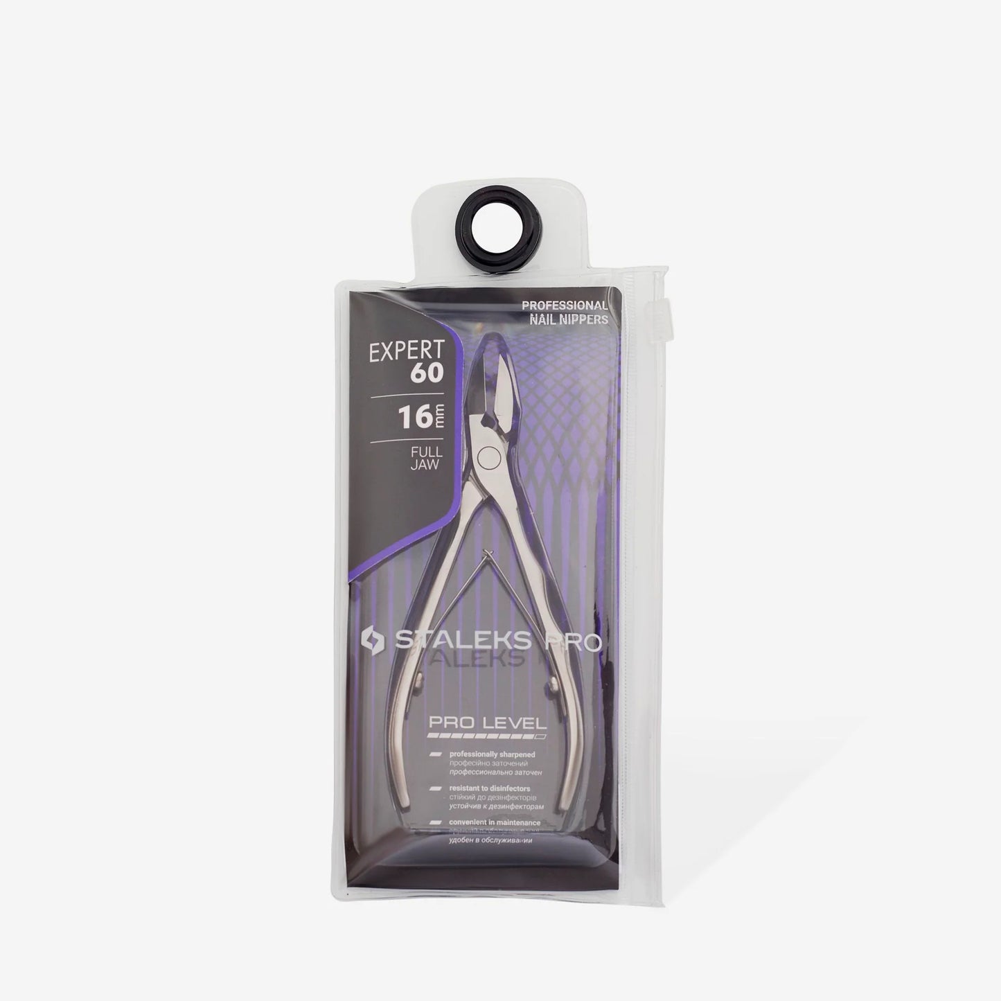 Staleks Tronchese per unghie EXPERT NE-60 12/16 mm