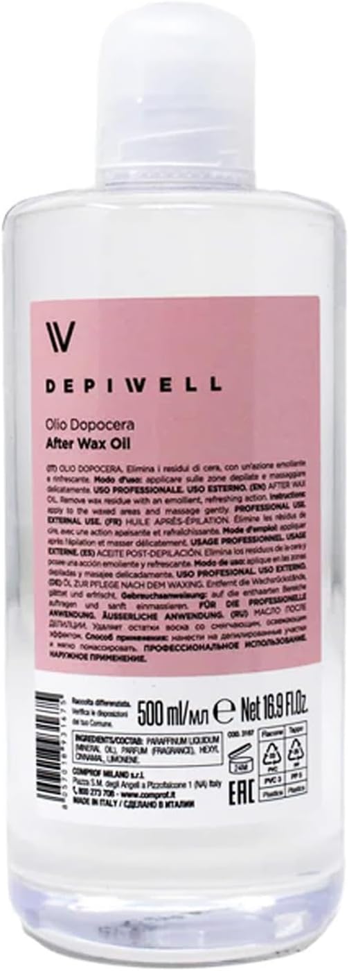 Olio Dopocera After Wax Oil 500 ml Depiwell
