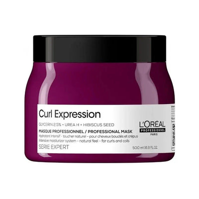 L'oreal Professionnel Maschera Curl expression 500ml - MR BEAUTY SALON 