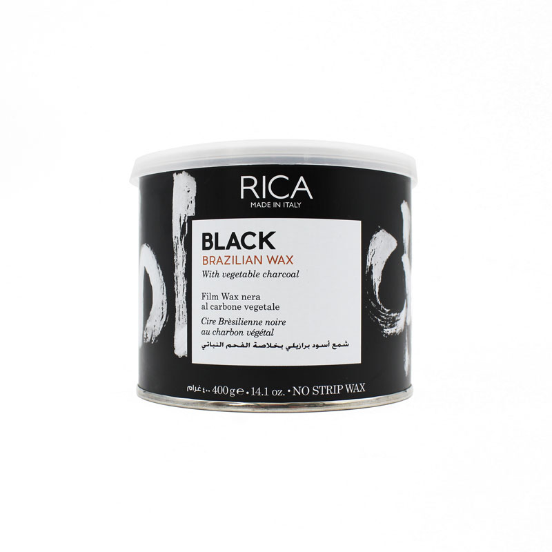 Cera depilatoria Brazilian BLACK Wax Rica - MR BEAUTY SALON 