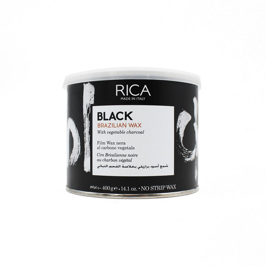Cera depilatoria Brazilian BLACK Wax Rica - MR BEAUTY SALON 