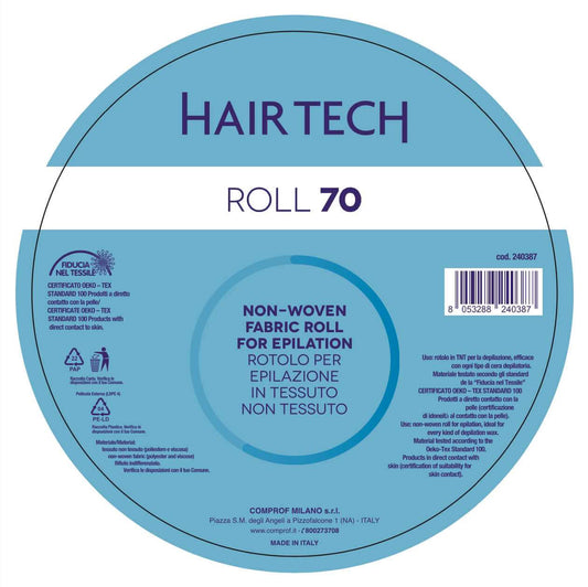 Hair tech rotolo depilazione monouso - MR BEAUTY SALON 