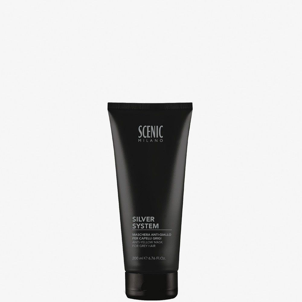 Scenic MIlano Maschera anti-giallo per capelli grigi 200ml - MR BEAUTY SALON 