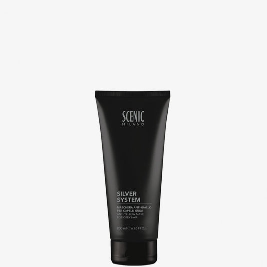 Scenic MIlano Maschera anti-giallo per capelli grigi 200ml - MR BEAUTY SALON 