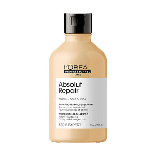 L'Oréal Professionnel Paris Serie Expert Absolut Repair Shampoo 300ml - shampoo per capelli danneggiati - MR BEAUTY SALON 