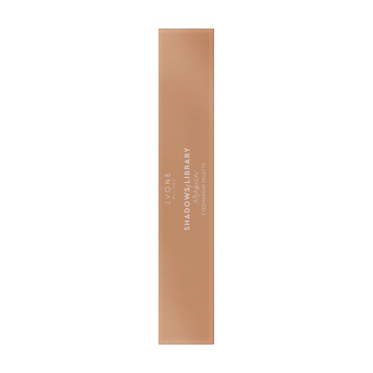 Jvone Milano Shadows Library - Arabica Eyeshadow Palette - MR BEAUTY SALON 