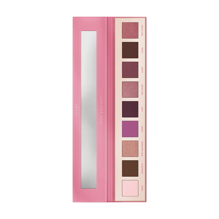 Jvone Milano Shadows Library - Hanami Eyeshadow Palette - MR BEAUTY SALON 