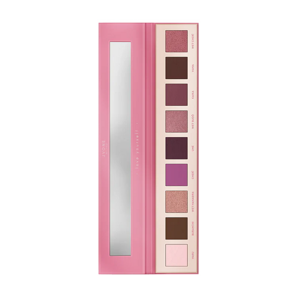 Jvone Milano Shadows Library - Hanami Eyeshadow Palette - MR BEAUTY SALON 