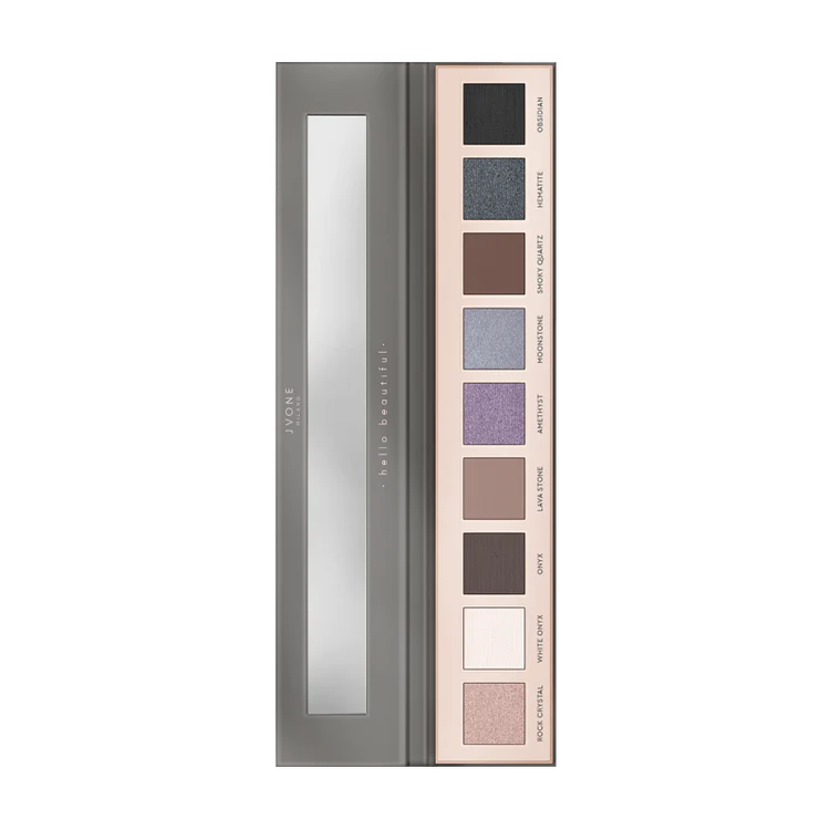 Jvone Milano Shadows Library - Volcano Eyeshadow Palette - MR BEAUTY SALON 