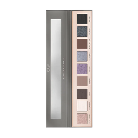 Jvone Milano Shadows Library - Volcano Eyeshadow Palette - MR BEAUTY SALON 