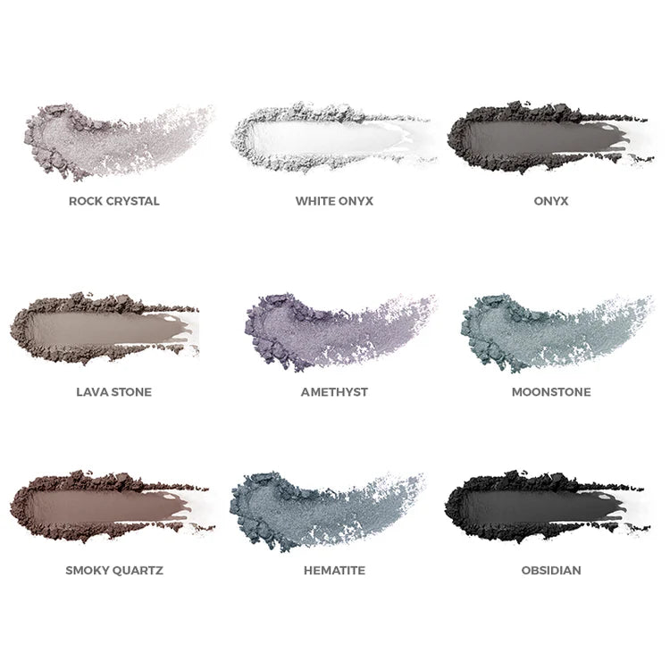 Jvone Milano Shadows Library - Volcano Eyeshadow Palette - MR BEAUTY SALON 