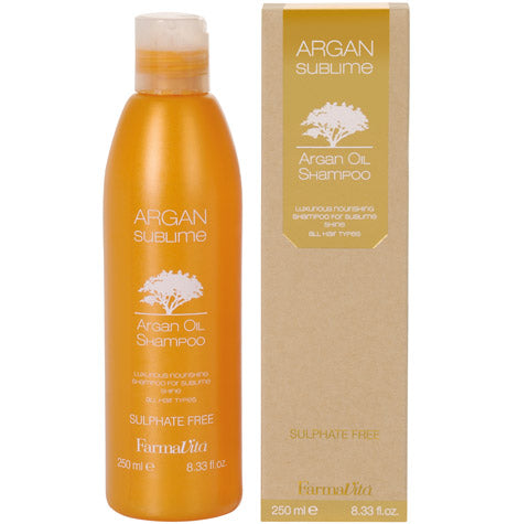 FarmaVita Argan sublime oil shampoo - MR BEAUTY SALON 