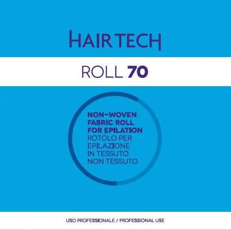 Rotolo per Epilazione Monouso TNT Roll 70 Blu Hair Tech - MR BEAUTY SALON 