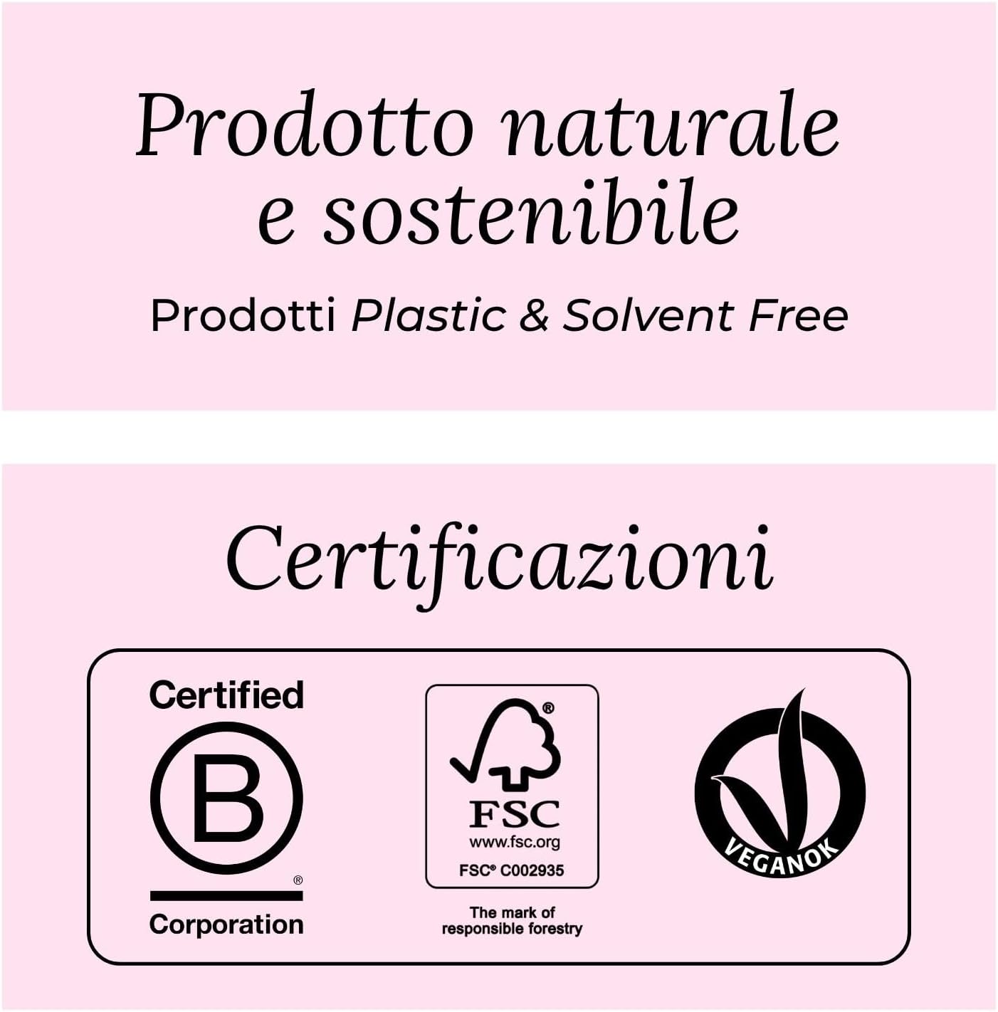 TEK Linea Professionale Spazzola Termica con Rullo in Ceramica e Setole Antibatteriche