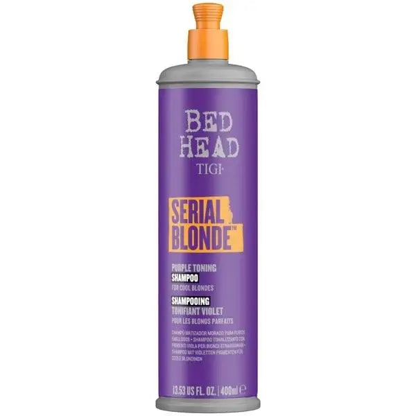 Tigi Bed Head Serial Blonde Shampoo 400ml - MR BEAUTY SALON 