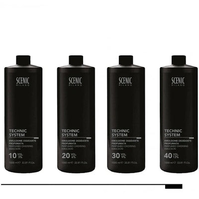 OSSIGENO PROFESSIONALE SCENIC MILANO 1000ML - MR BEAUTY SALON 