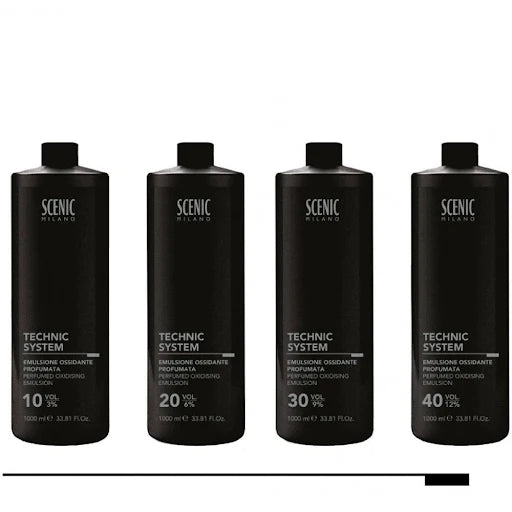OSSIGENO PROFESSIONALE SCENIC MILANO 1000ML - MR BEAUTY SALON 